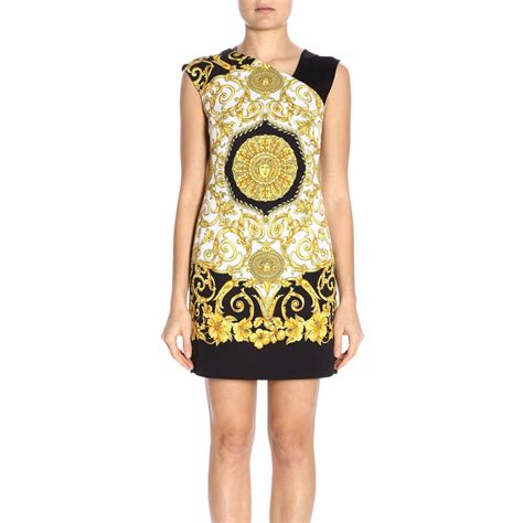 versace kleider damen|Versace Dresses for Women .